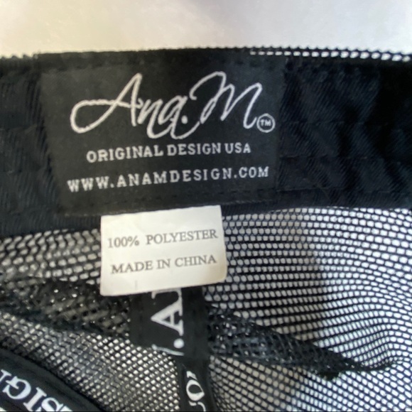 ANAMDESIGN ORIGINAL BASEBALL CAP - Picture 4 of 5
